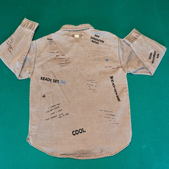 ZARA | TRENDY BOYS | BUTTON UP - Picture 2 of 3